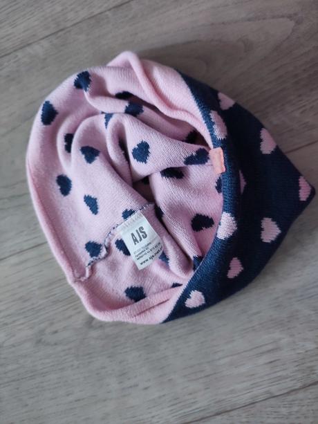 Pletený nákrčník, ajs,128