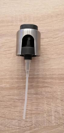 Striekačka z lidl fľašky na ocot/olej,