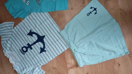 2x letný set, h&m,116