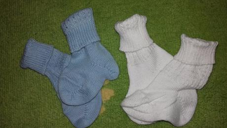 Ponozky bepon pre novorodenca, 17