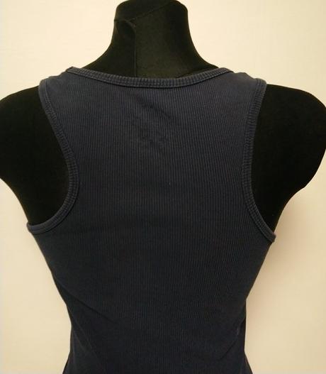 Dámsky predĺžený tmavo modrý top, kingdo, s/m, m