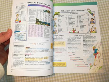 Usborne illustrated english thesaurus nau21, 
