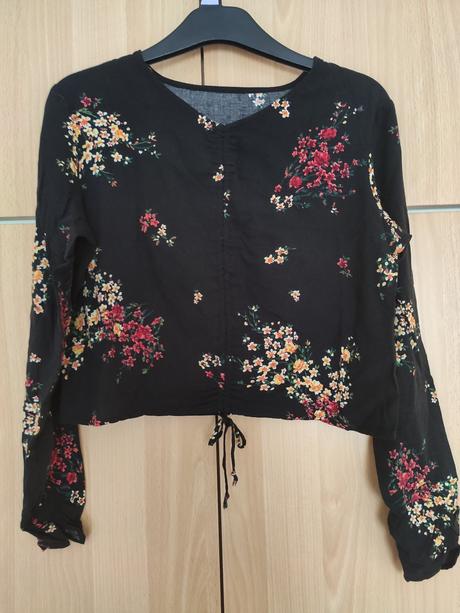 Crop blúzka xs/s 34/36, xs