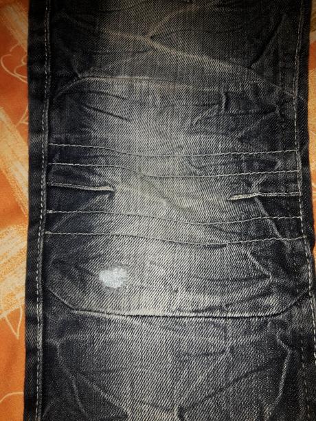 Čierne rifle veľ.128, 128