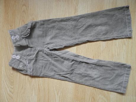 Značkové nohavice, next,110