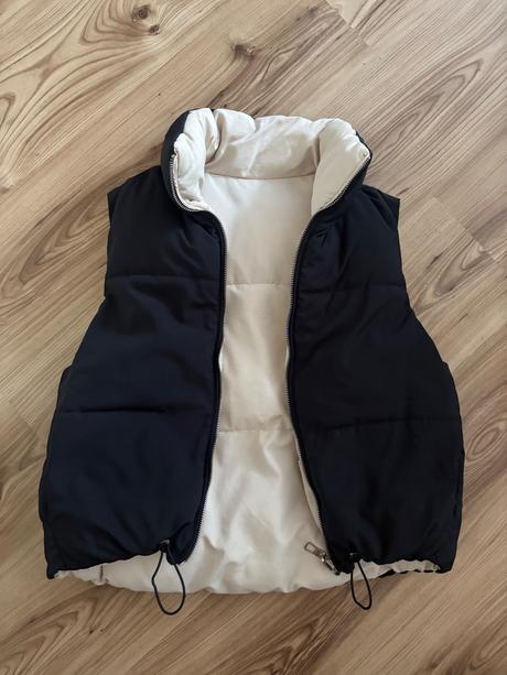 Obojstranná vesta, bershka,xs
