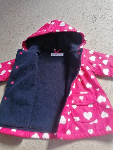 Zateplena, nepremokava bundička, minoti,80
