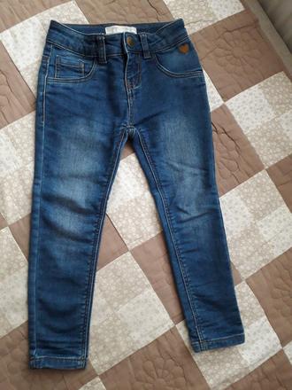 Dievčenské rifle, denim,104