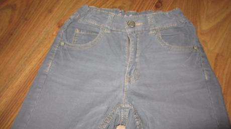 Menčestrové skinny, h&m,110