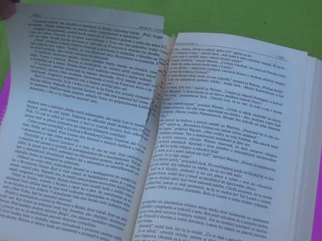 Napínavé romány - cena za 5 ks, 