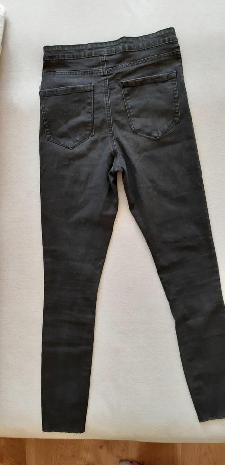 Tenké elastické rifle, denim co,38