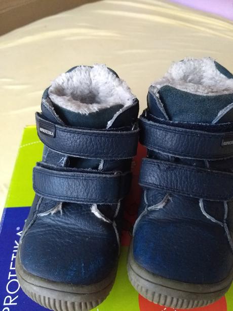 Zimné bf čižmičky protetika kabi denim, protetika,25