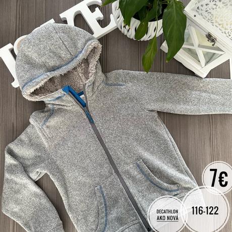 Mikina, decathlon,122
