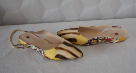 Högl, veselé kožené sandálky veľ. 37, 37