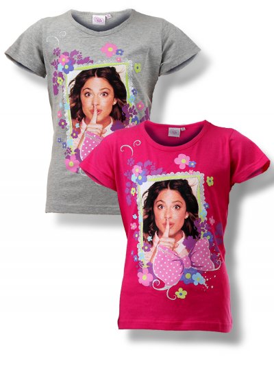 Tričko violetta, disney,116 - 152