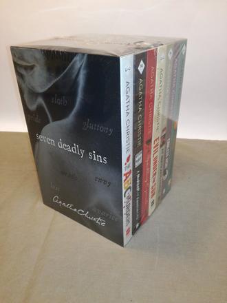 Agatha christie seven deadly sins pb, 