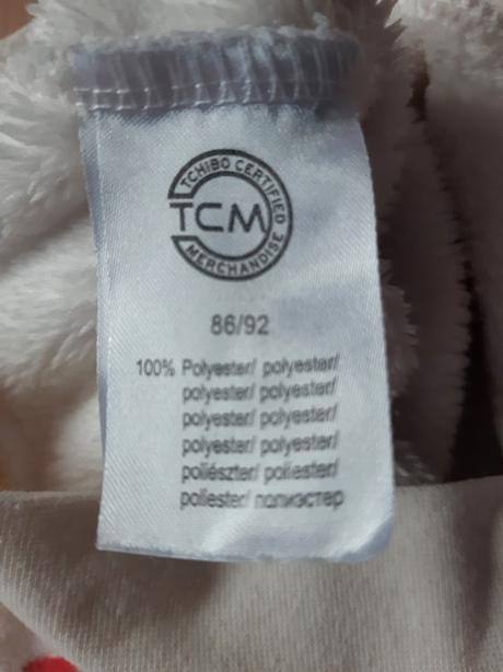 Tchibo flísová mikina, tchibo,86