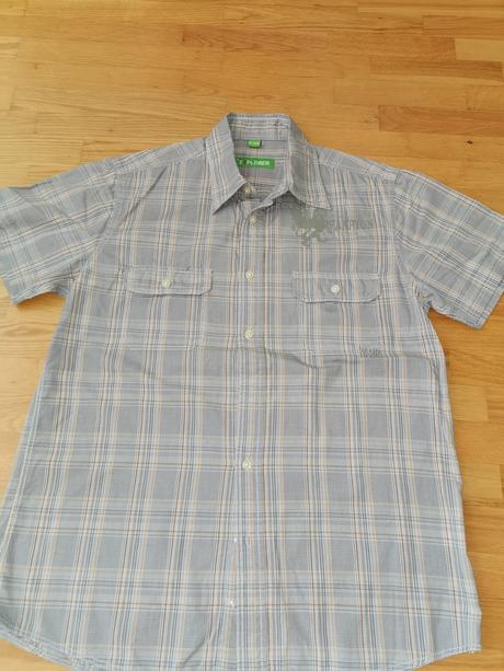 Károvaná pánska košeľa, 39