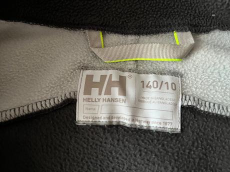 Fleecova mikina helly hansen, helly hansen,140