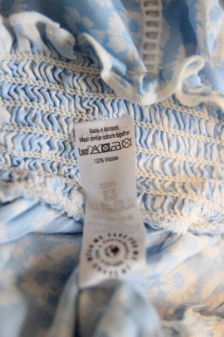 Kvetinový top z viskózy, xxl, george,xxl