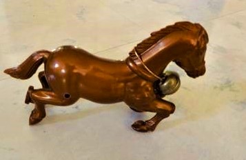 Koník so zvončekom,