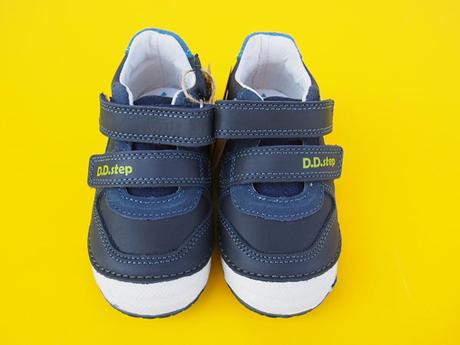 Detské kožené topánky ddstep 038, d.d.step,21 / 22 / 23 / 24