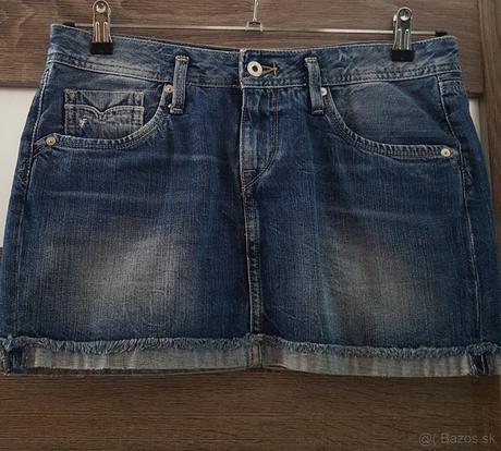 Sukňa pepe jeans, pepe jeans,m