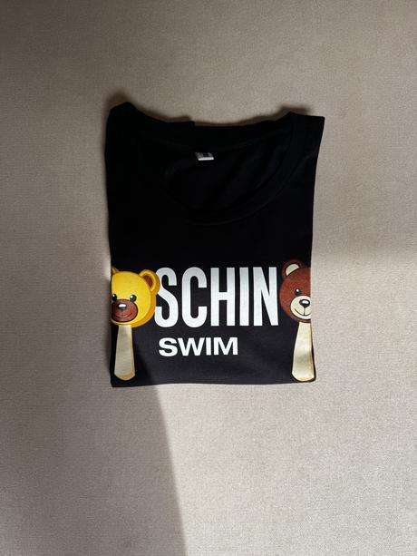 Moschino swim dámske tričko, moschino,m