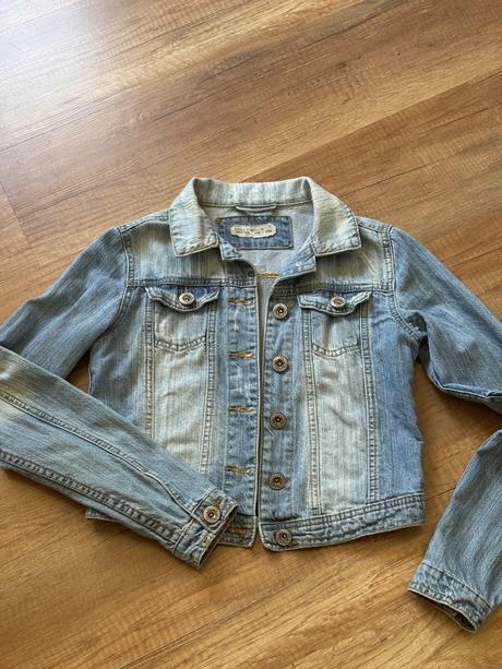 Damska dievčenská riflovka 34/xs, xs