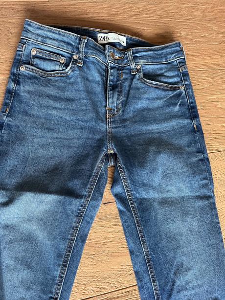 Dámske rifle slim, zara,s