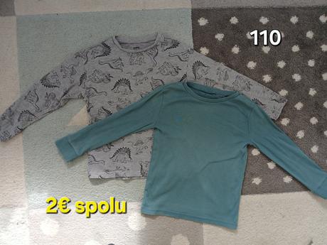 Pyzamo - vrchny diel 110, sinsay,110