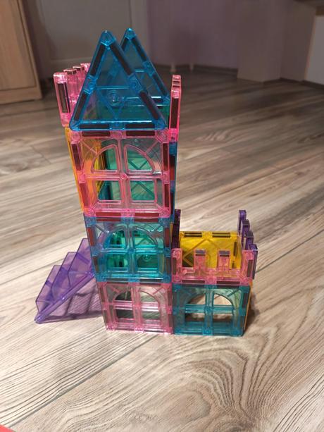 Magnetická stavebnica, 