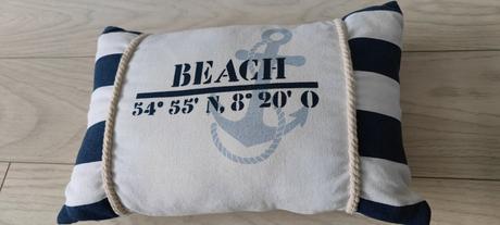 Vankúš  námornícky motív, šírka (cm): 30,dĺžka (cm): 40