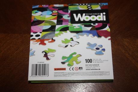 Puzzle woodi ornamenty 100,