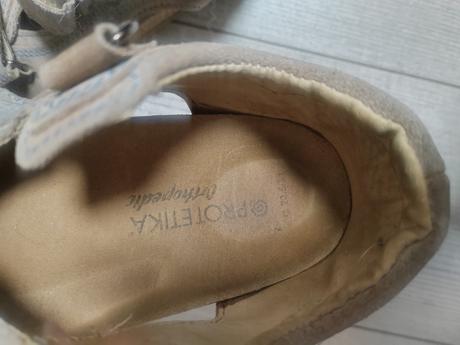 Papuce protetika, protetika,31