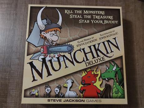 Munchkin deluxe spolocenska hra en, nova, 