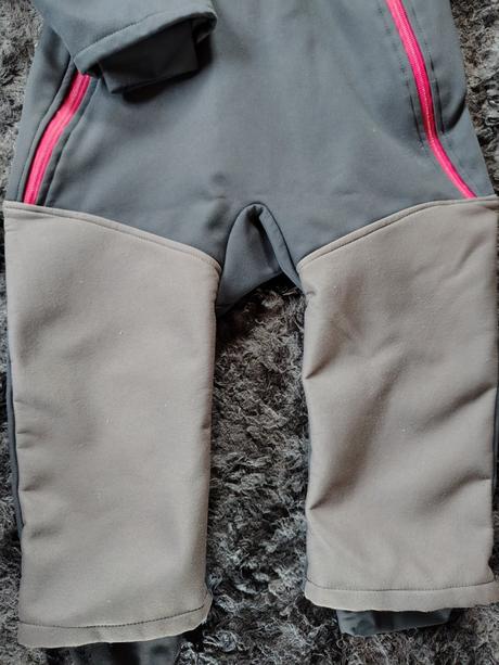 Softshellovy overal dupeto, 80