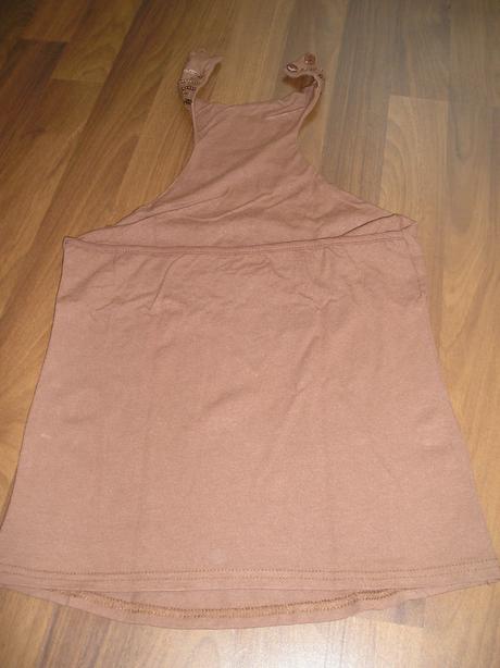 Bledohnedé tielko, m