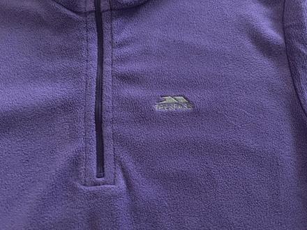 Jemná fleece mikina trespass 9-10, 134