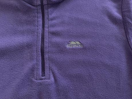 Jemná fleece mikina trespass 9-10, 134