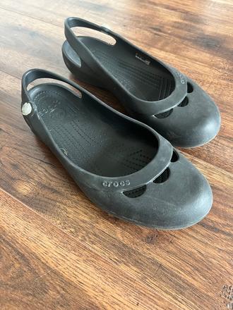 Baleriny, crocs,40