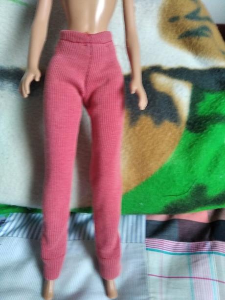 Leginy barbie,