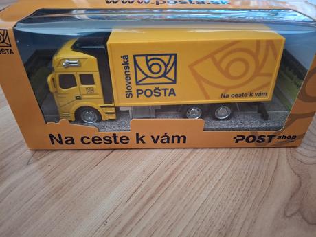 Poštový kamión,