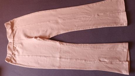 Nohavice s rázporkom, ido,128