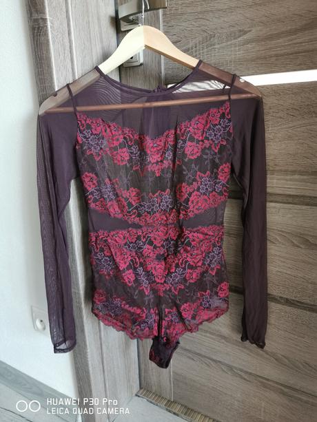 Čipkované body, esmara,m