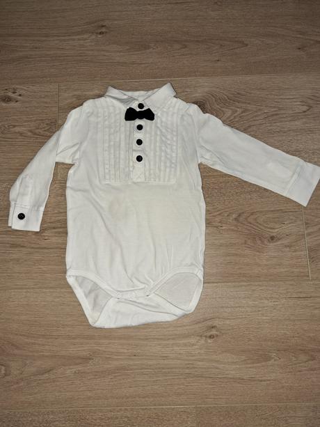 Body s motýlikom 12-18 mes, bonprix,86
