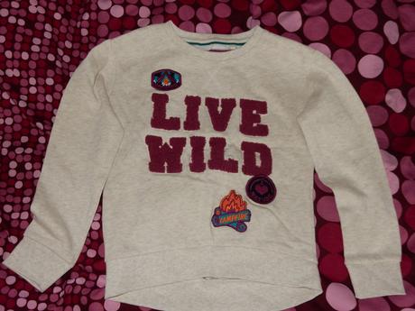 Mikina live wild, c&a,122