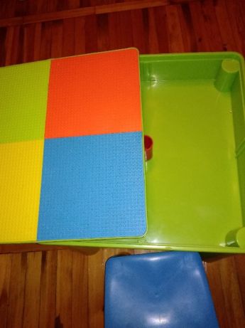 Sada nábytku pre deti multifun - stolček,
