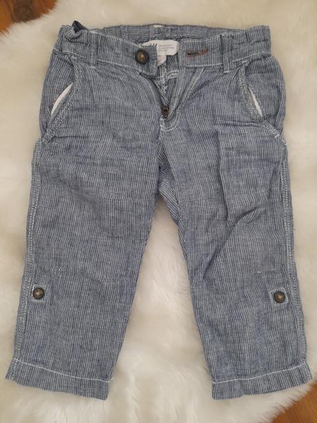 3/4 tenke nohavice h&m, h&m,92
