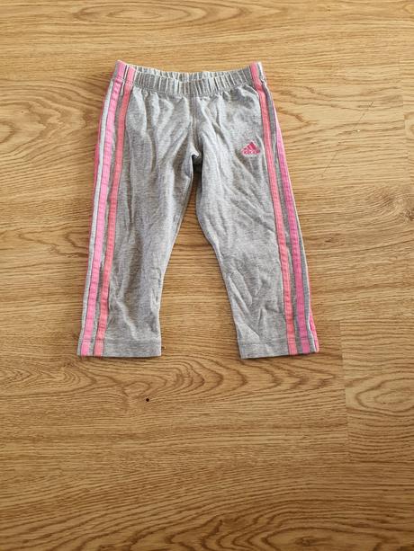 3/4 leginy, adidas,128